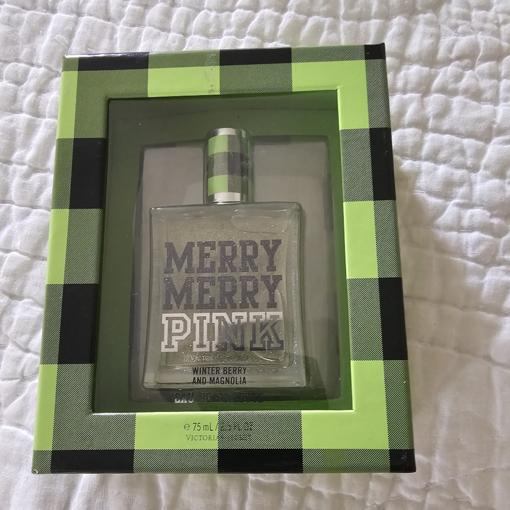 Victoria's Secret "Merry Merry Pink"